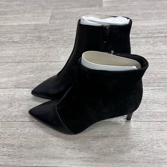 Rag & Bone Ankle Leather Heeled Boots Size 7 $525 - Picture 3 of 4